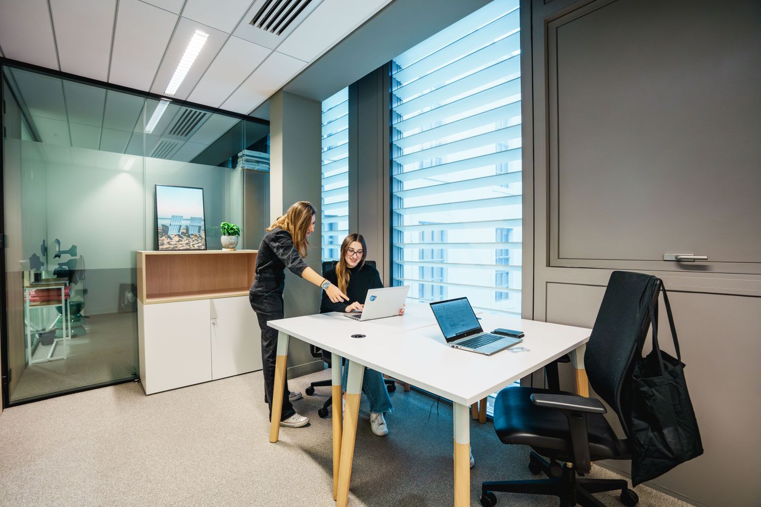 Bureau - 3 personnes