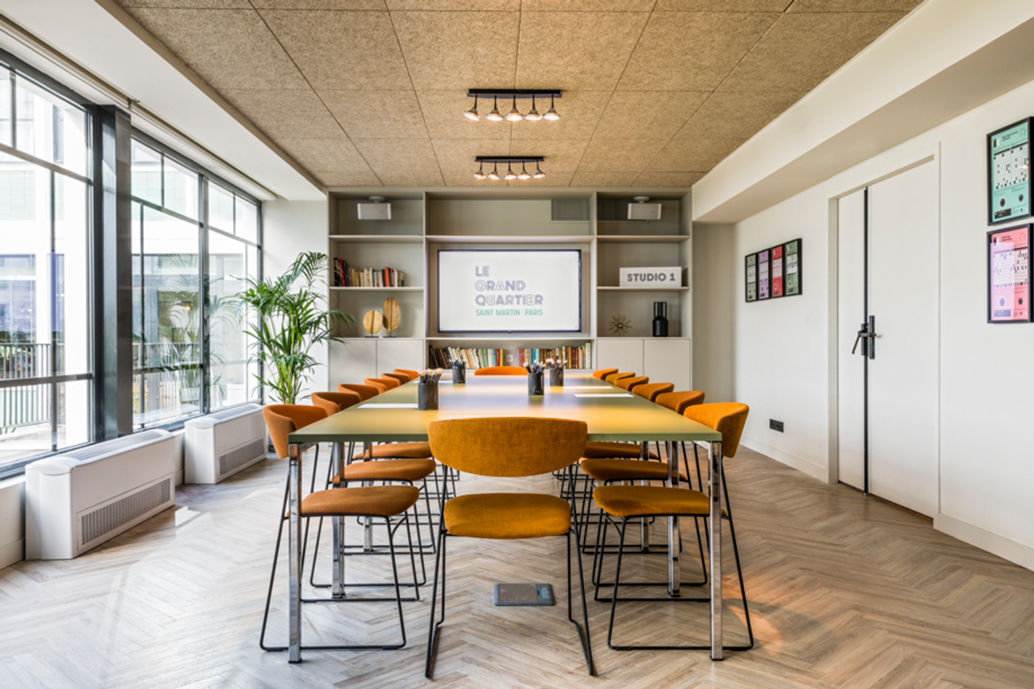 Salle de réunion - 15 personnes