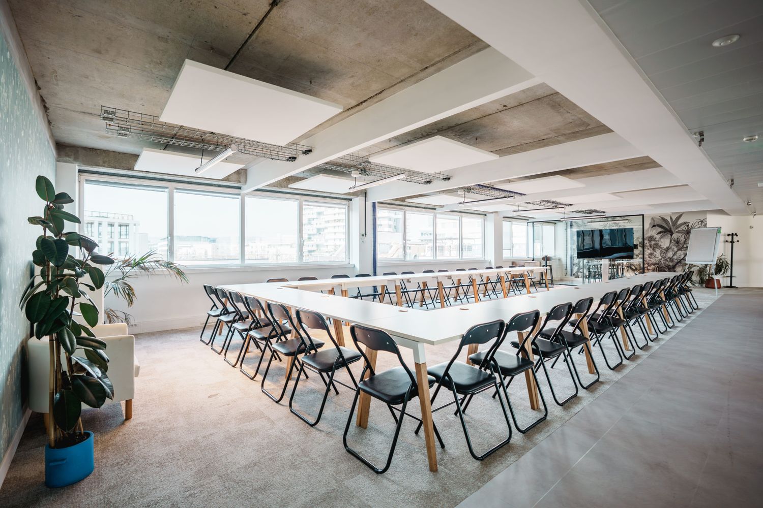 Salle de réunion 6ème - 50 pax