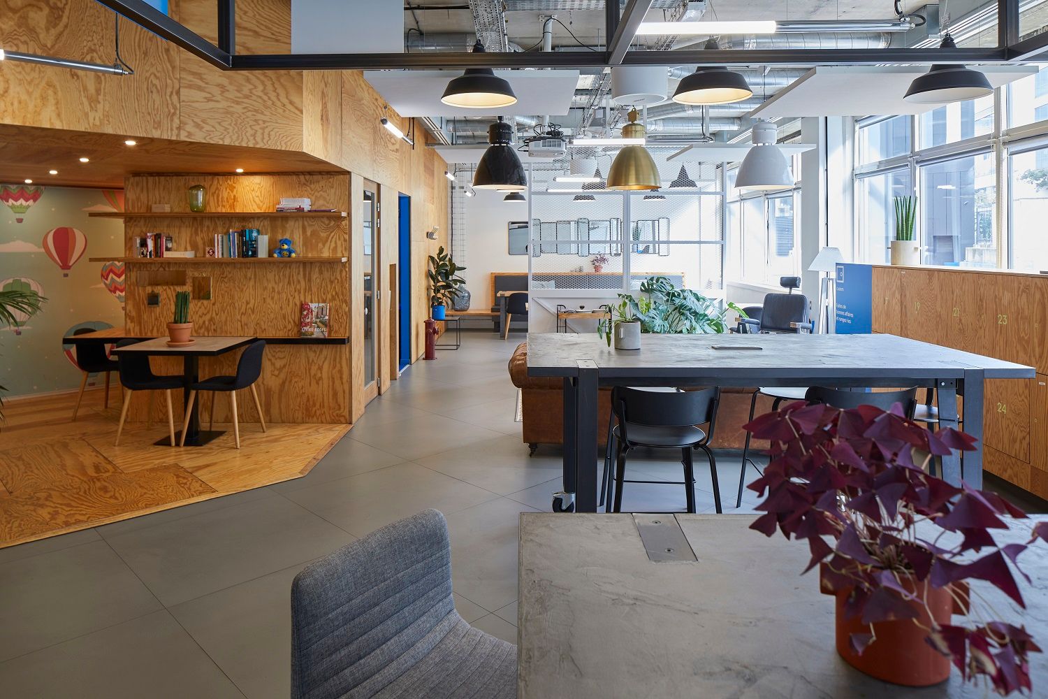Coworking Animé