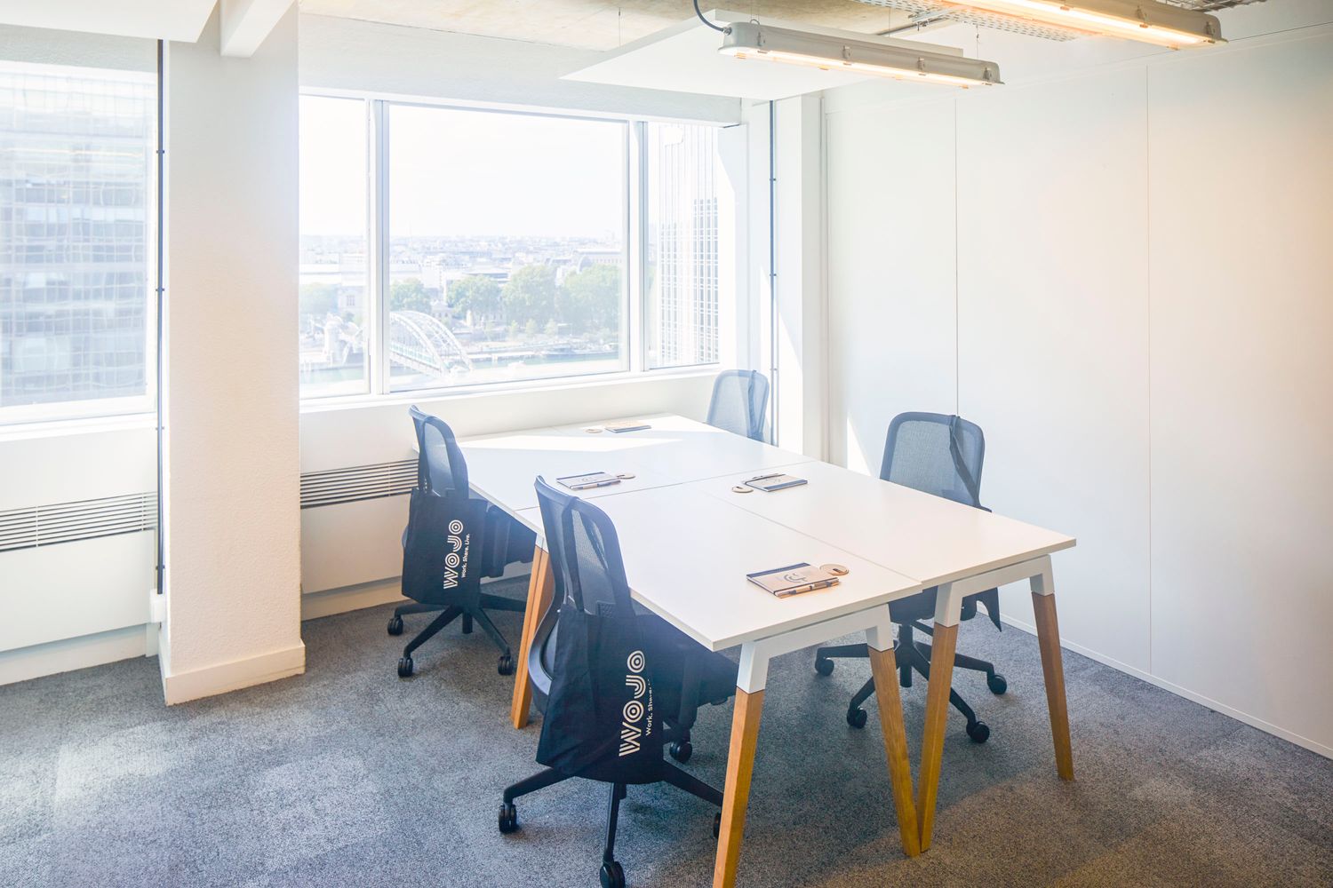 Büro - 5 Personen ter