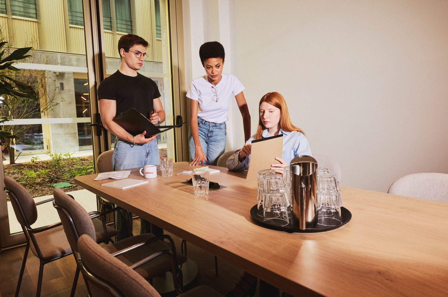 Salle de réunion - 8 personnes