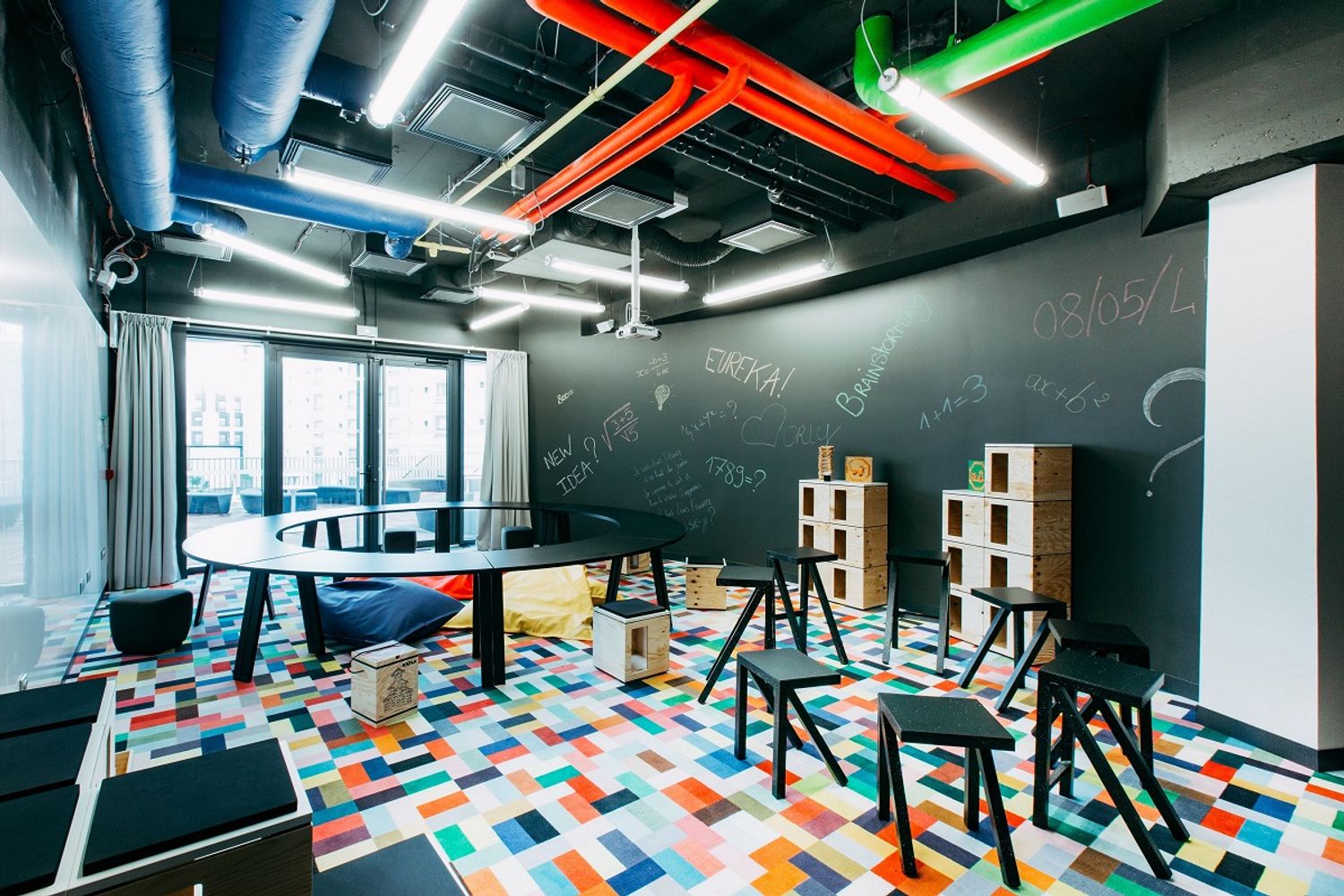 Sala de reunión - Disruptif