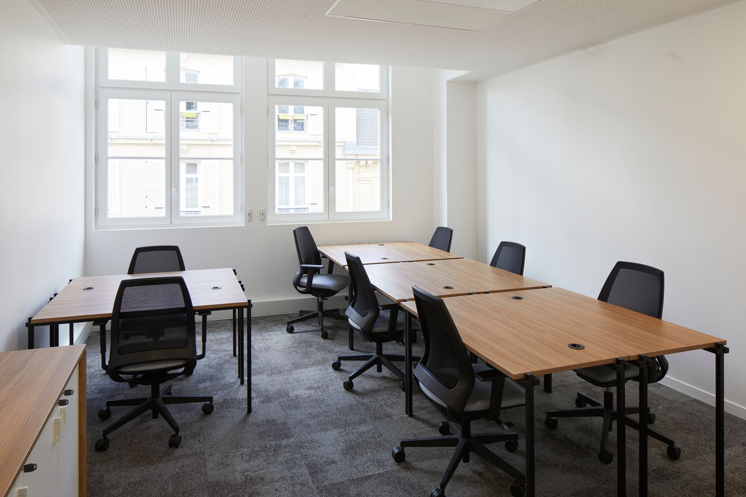 Bureau - 3 personnes