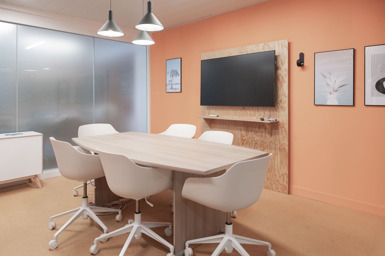 Meetingraum - Chez Kendall - 4A