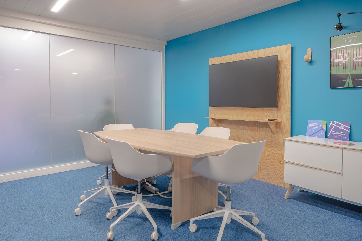 Salle de réunion - Chez Matthieu - 1A