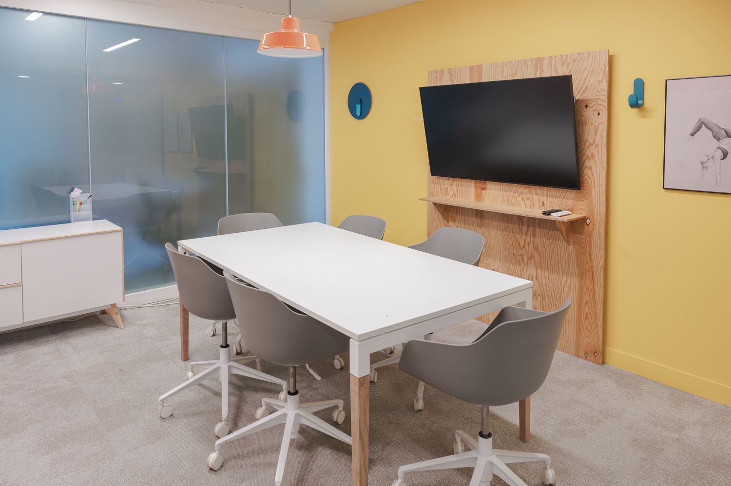 Salle de réunion - Chez Madison - 3A