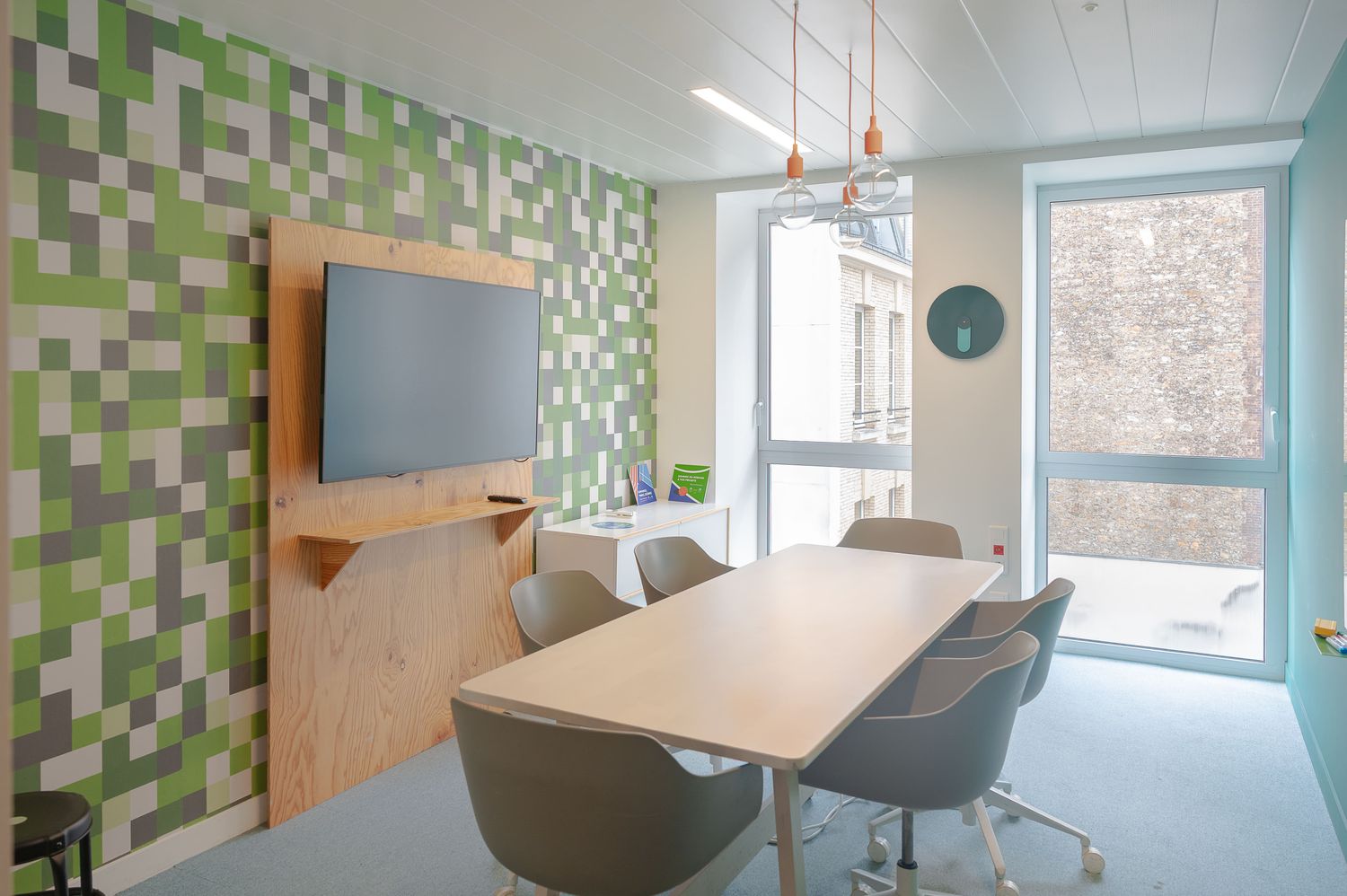 Salle de réunion - Chez Jimmy - 3D