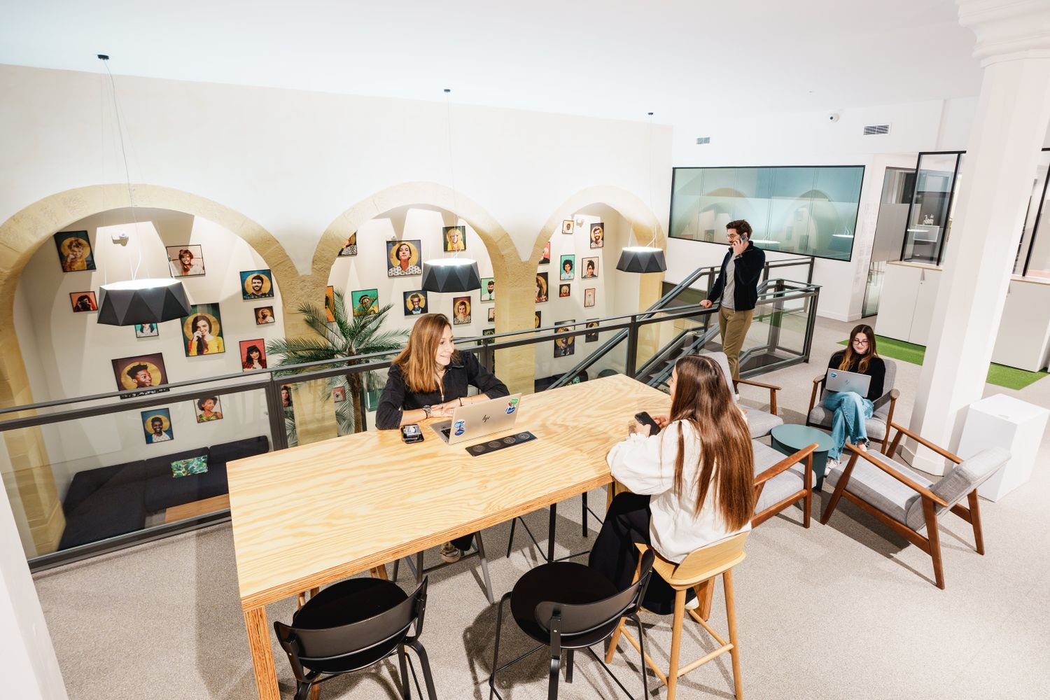 Espace de coworking