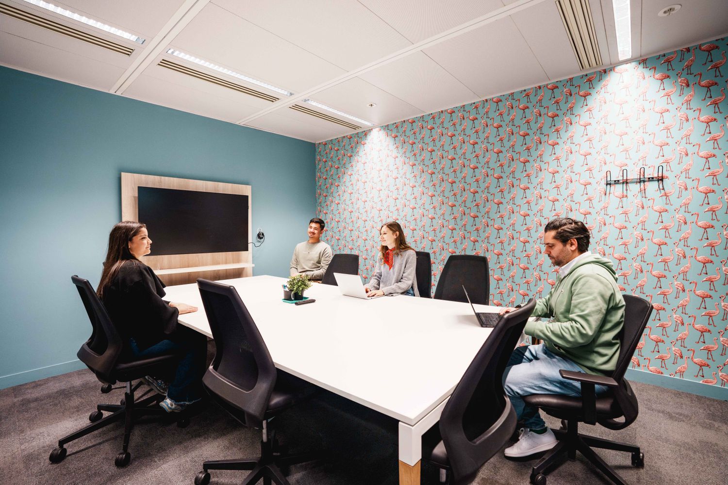 Salle de réunion - Chez Flo - 1B - Tour A 1er étage