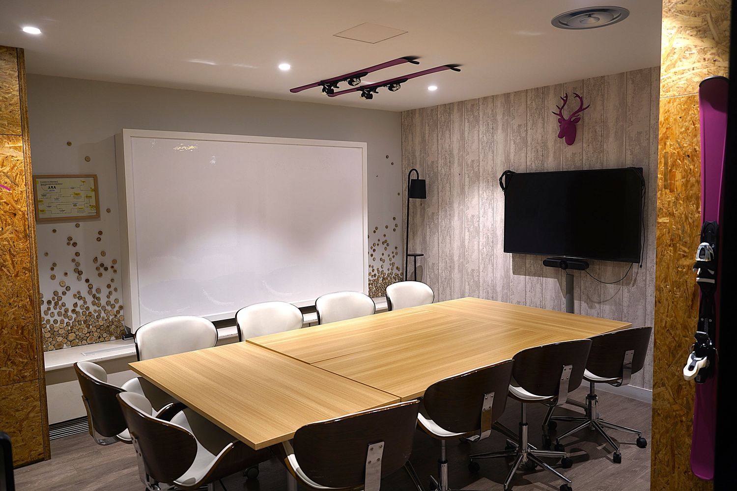 Sala de reunión - Grenoble