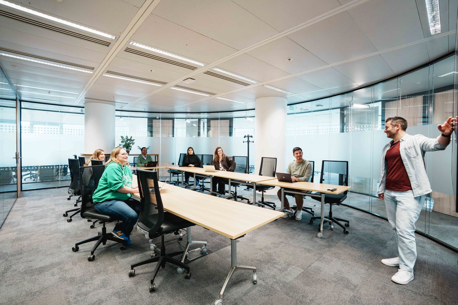 Meeting room - Chez Vlad - B3 - Tour B 3e étage