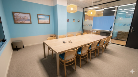 Meetingraum - La casa de la playa