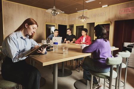 Espace de coworking