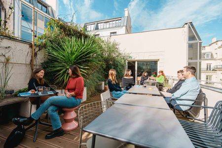 Privatisation du Café Madeleine et de sa Terrasse