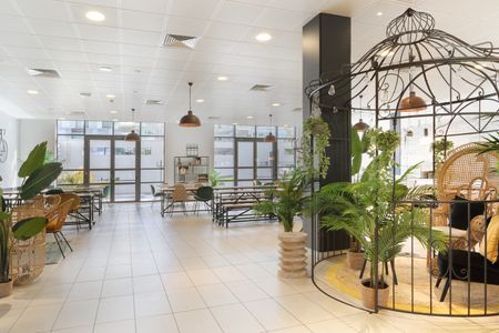 Espace de coworking 'Le Square'