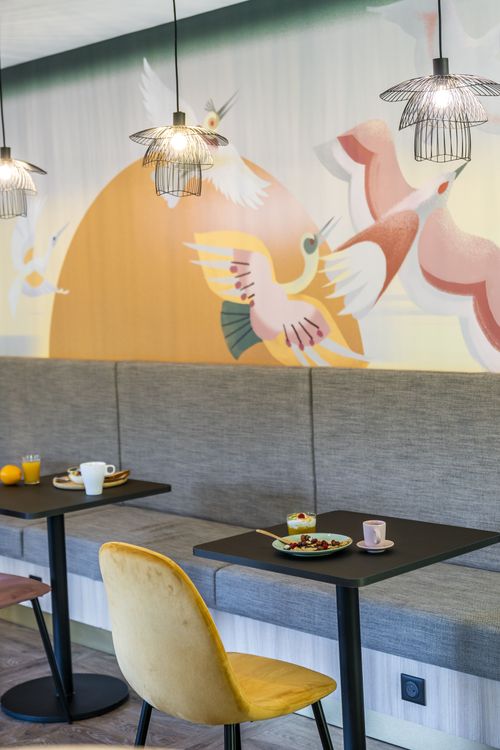Espacio de coworking - Sala tranquila y luminosa