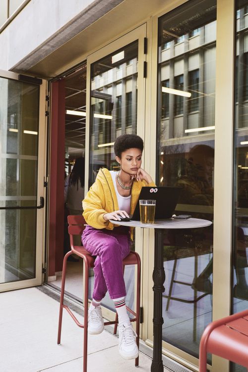 Espace de coworking
