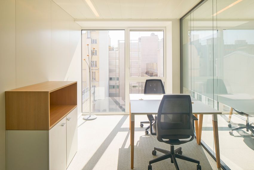 Büro - 2 Personen