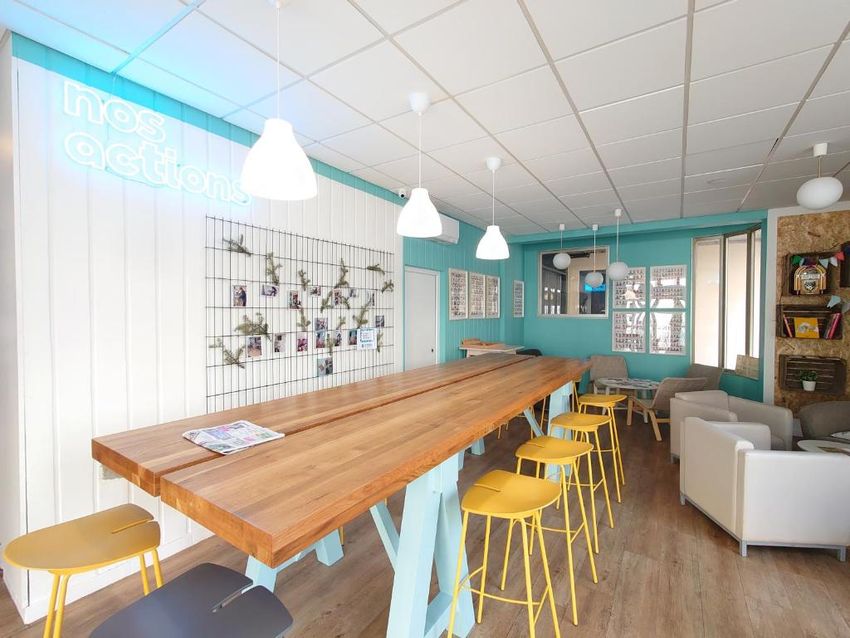 Espace de coworking