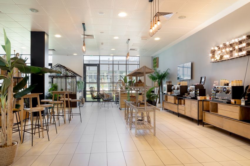 Espace de coworking 'Le Square'