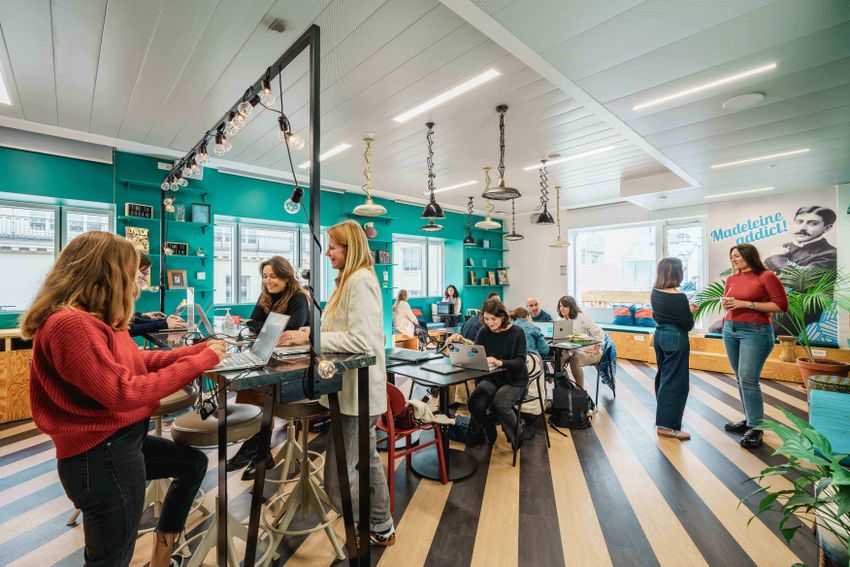 Privatisation du Café Madeleine et de sa Terrasse