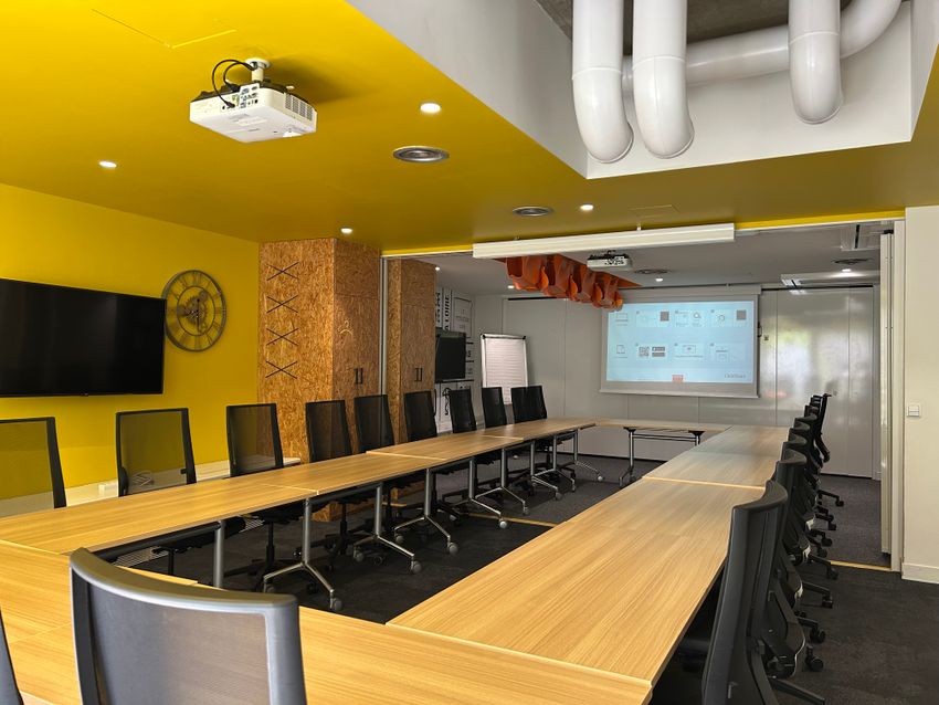 Sala de reunión - NaMu