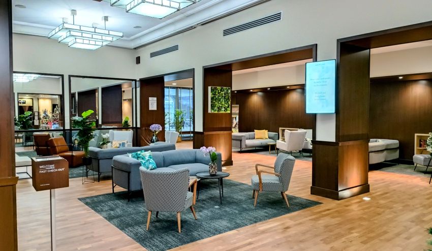 Coworking space - Mercure Paris Velizy