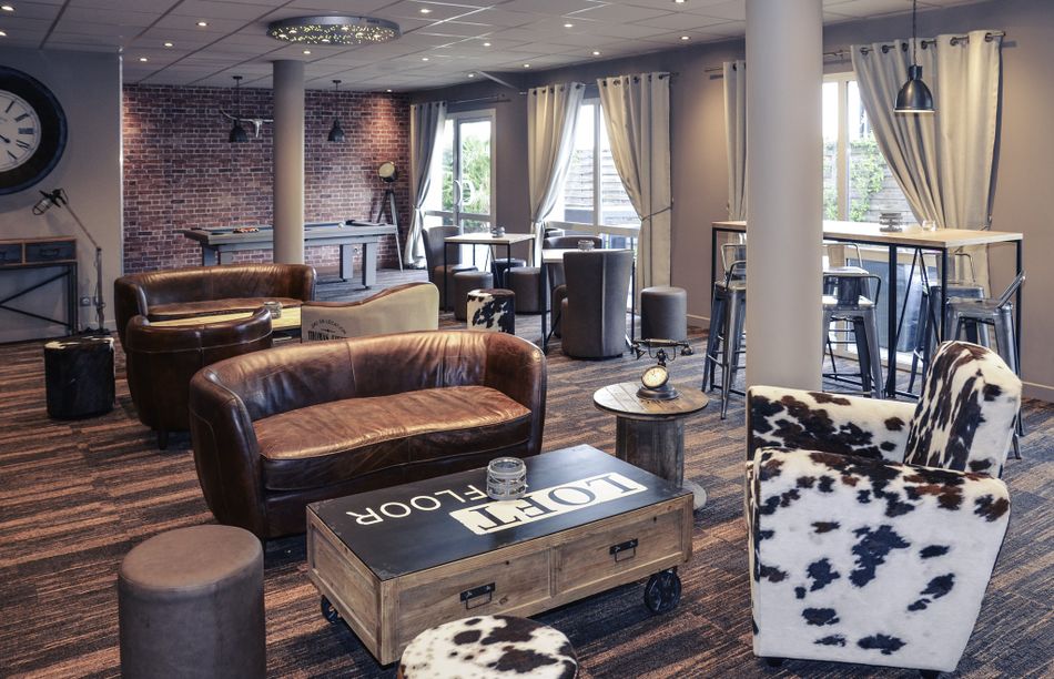 Wojo Lyon - Mercure Chaponnay, l'Attic Bar