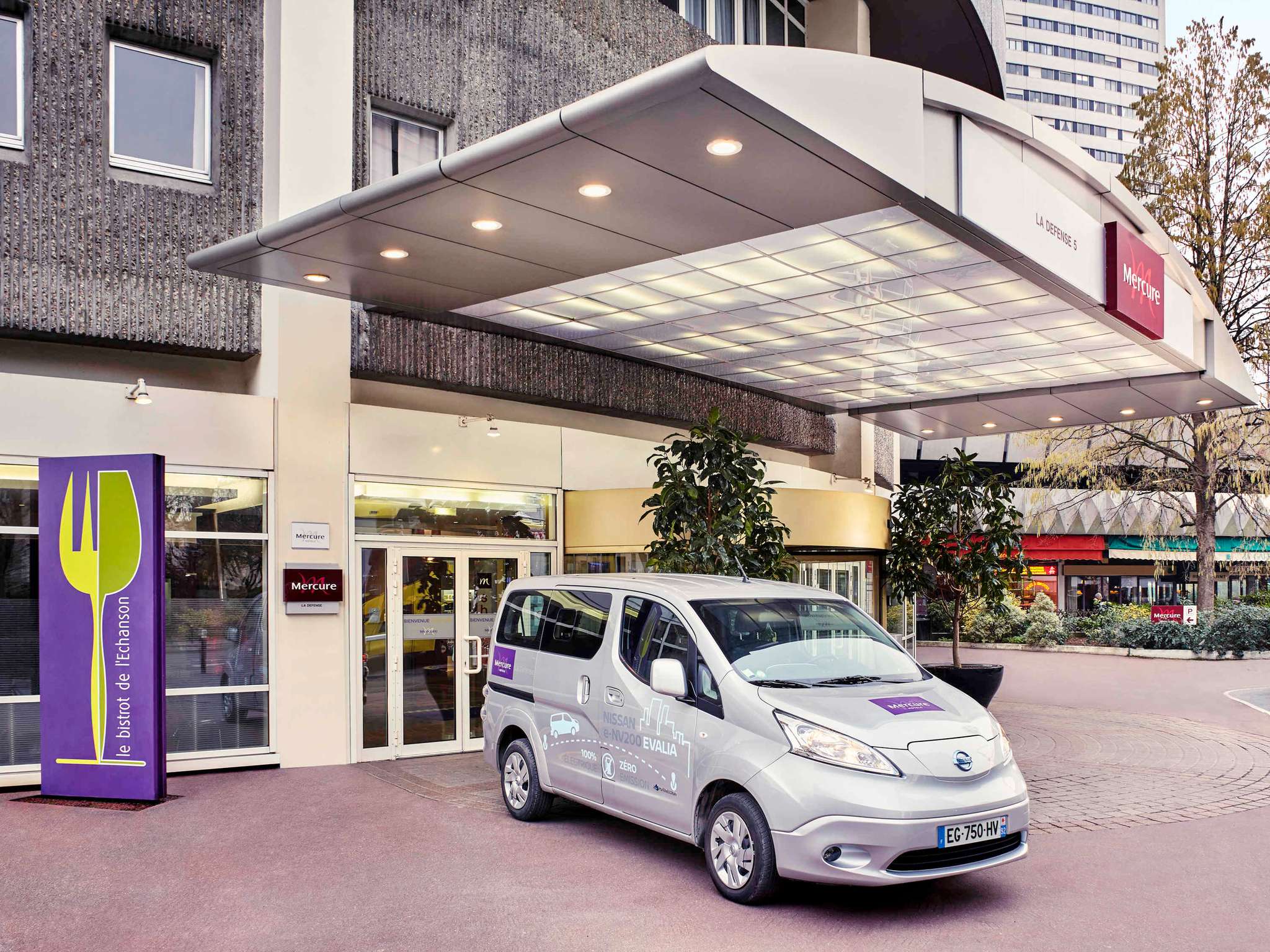 Wojo La Défense - Mercure