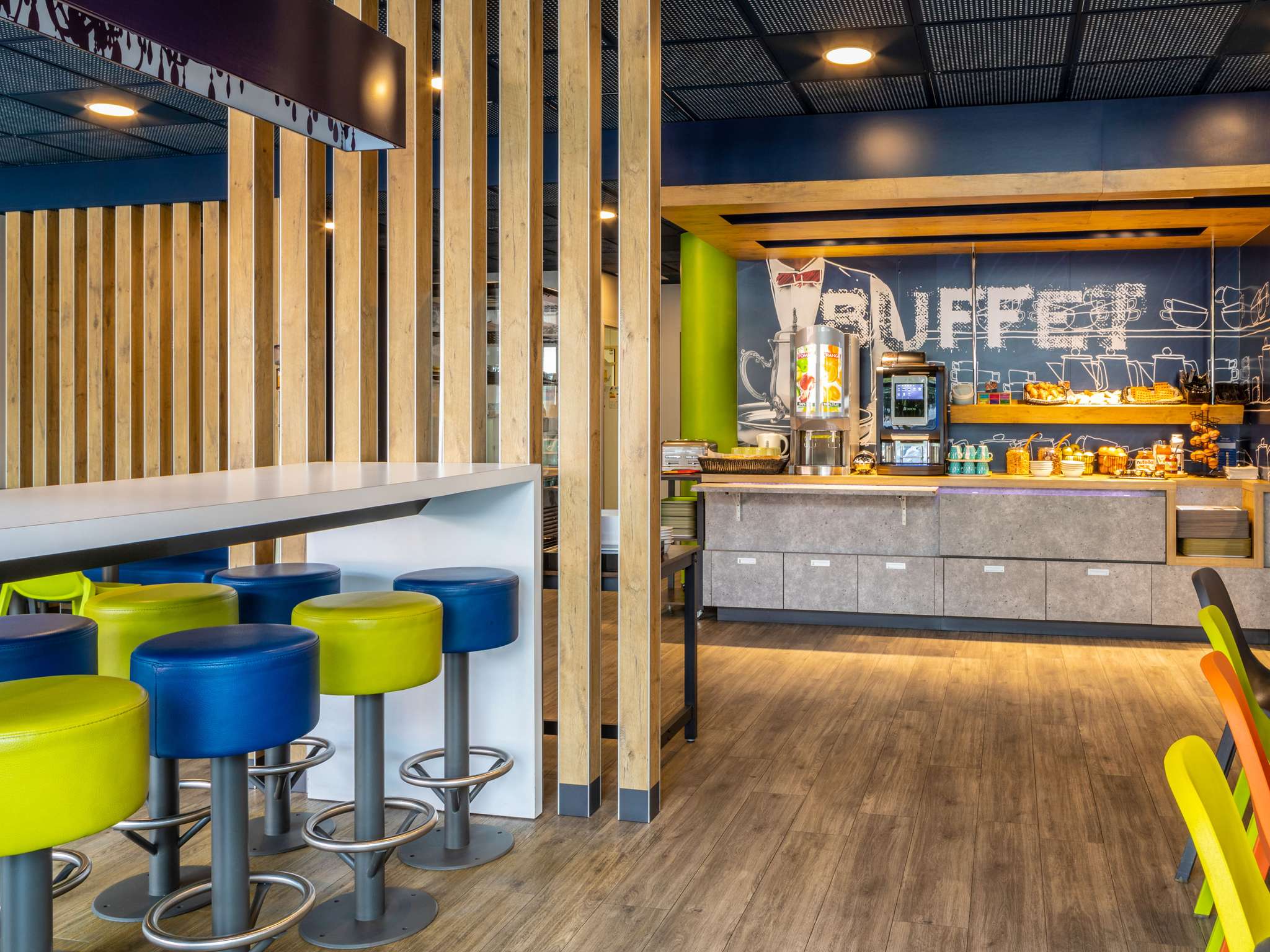 Wojo Pantin - Ibis Budget Porte de Pantin