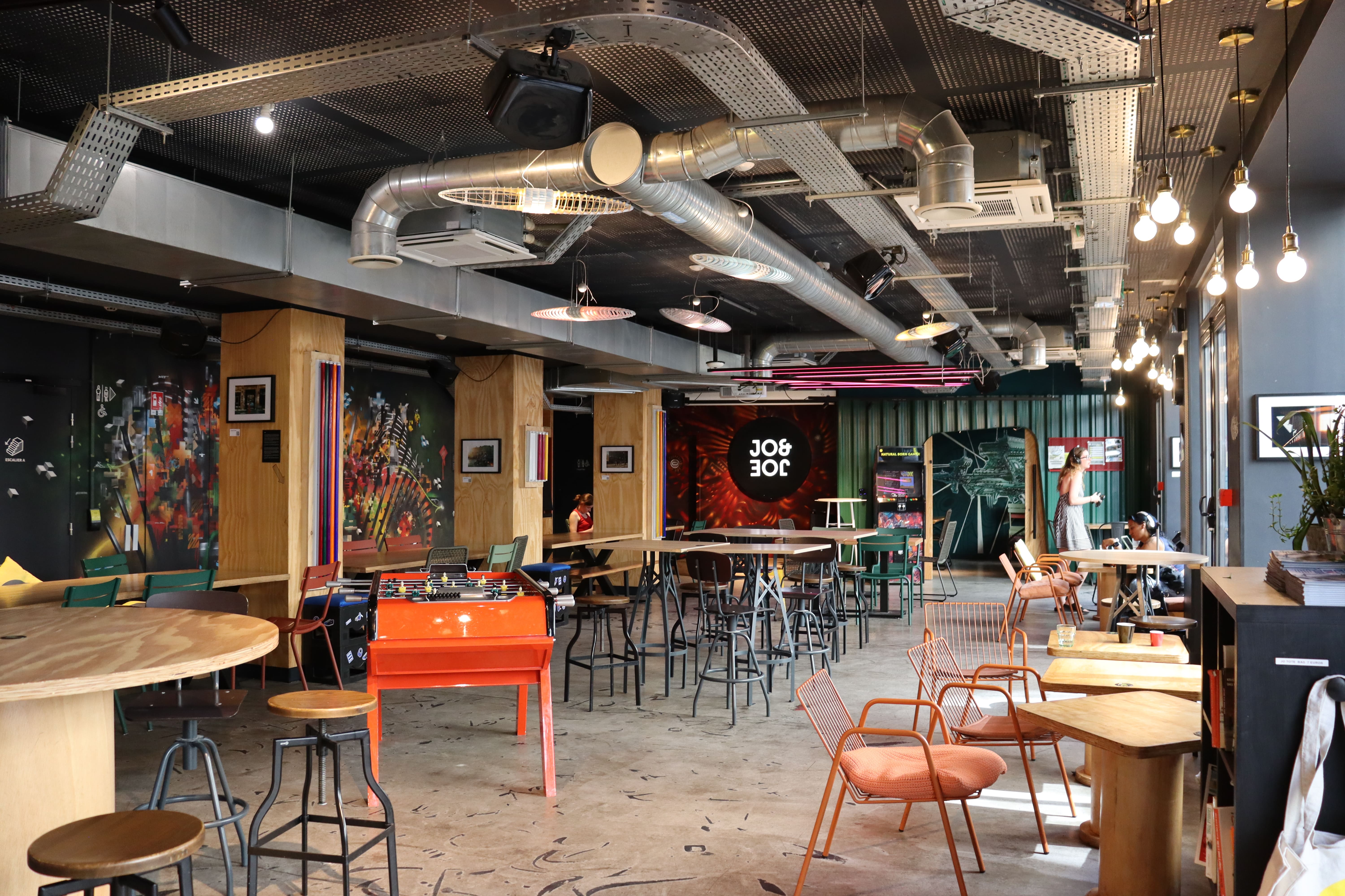 Wojo Paris 20e - JO&JOE Nation