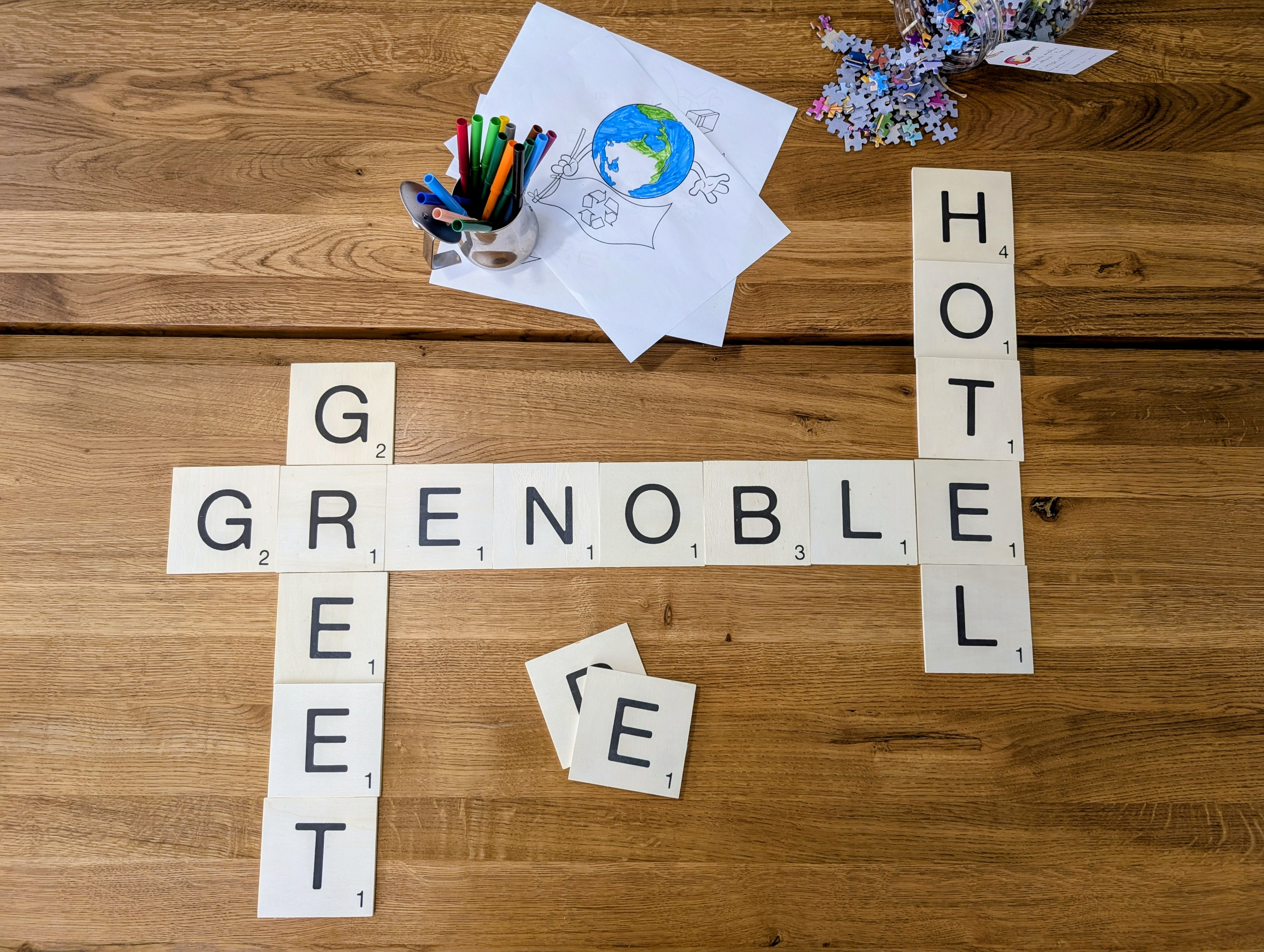 Wojo Grenoble - Greet Hotel Centre Gare