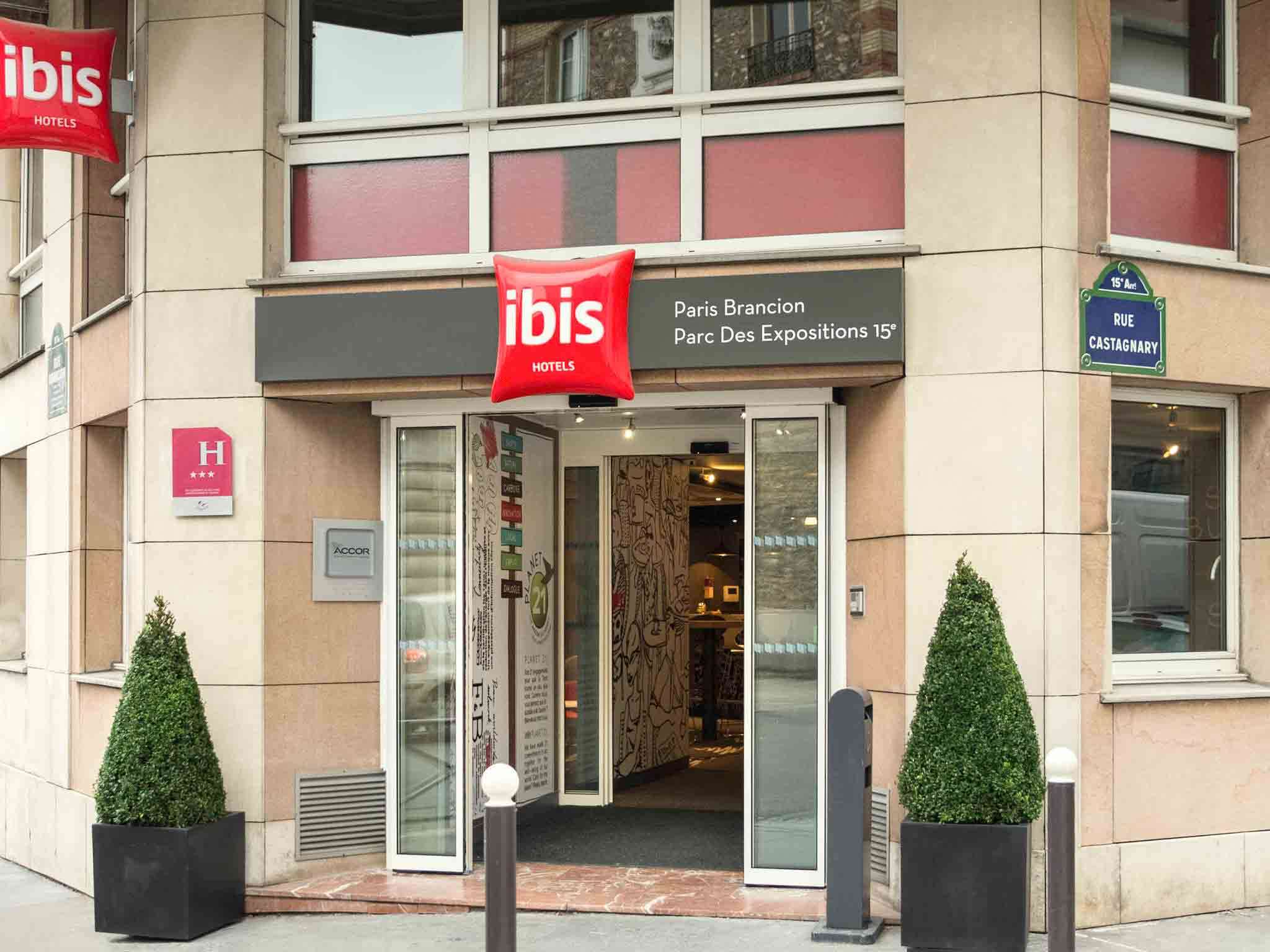 Wojo Paris 15th - Ibis Brancion Parc Des Expositions