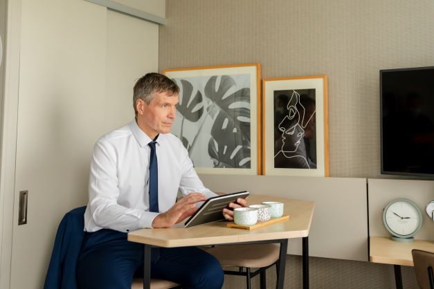 Salle de réunion - 6 personnes