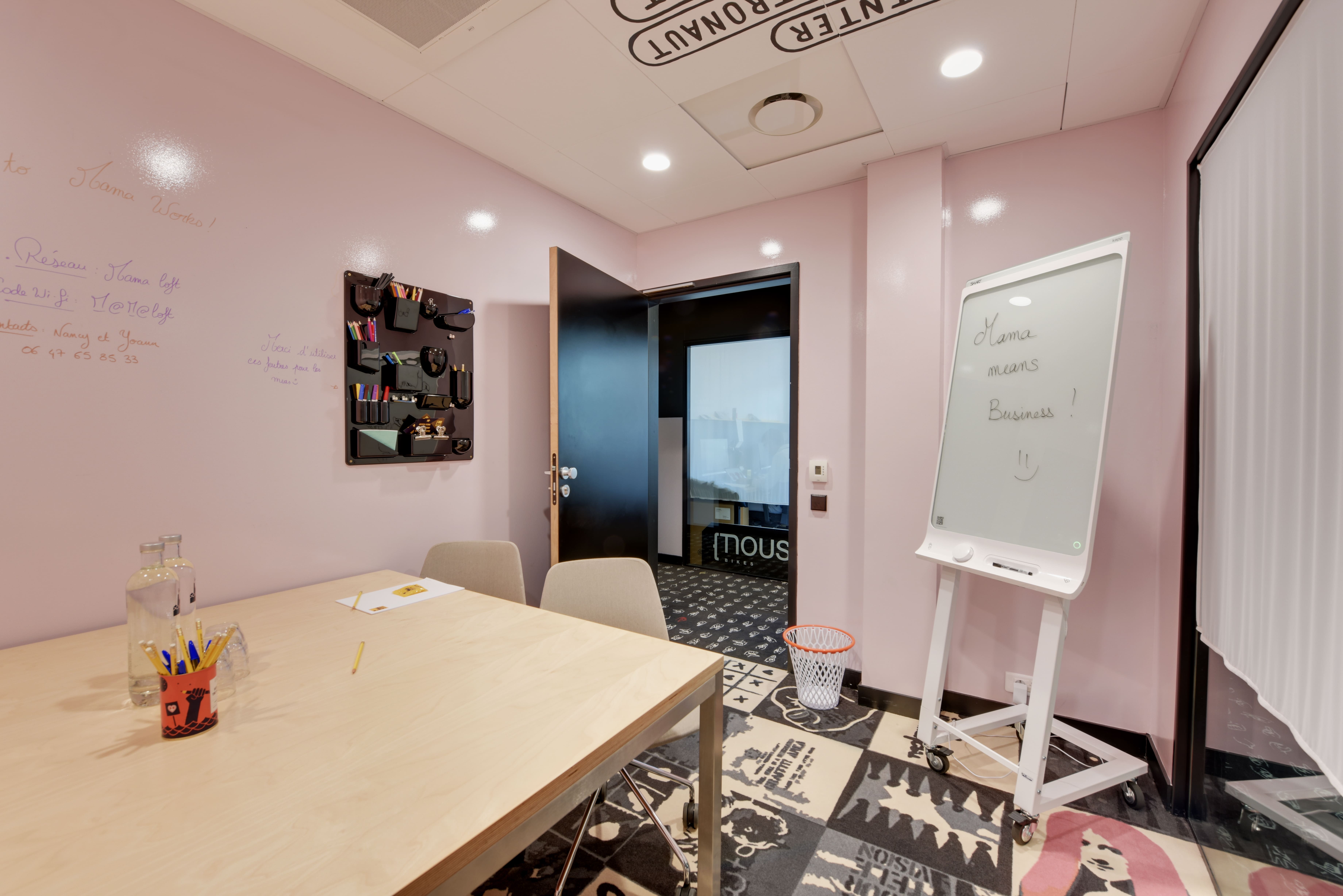 Salle de réunion - MAMA MEETS 3 - 2