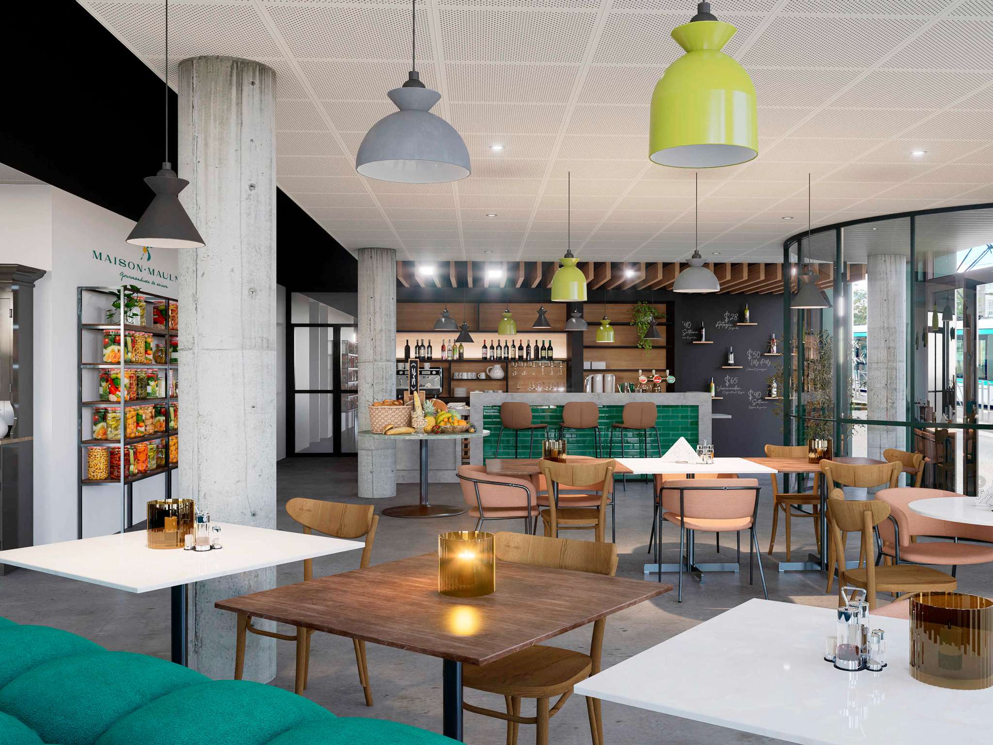 Espace de coworking