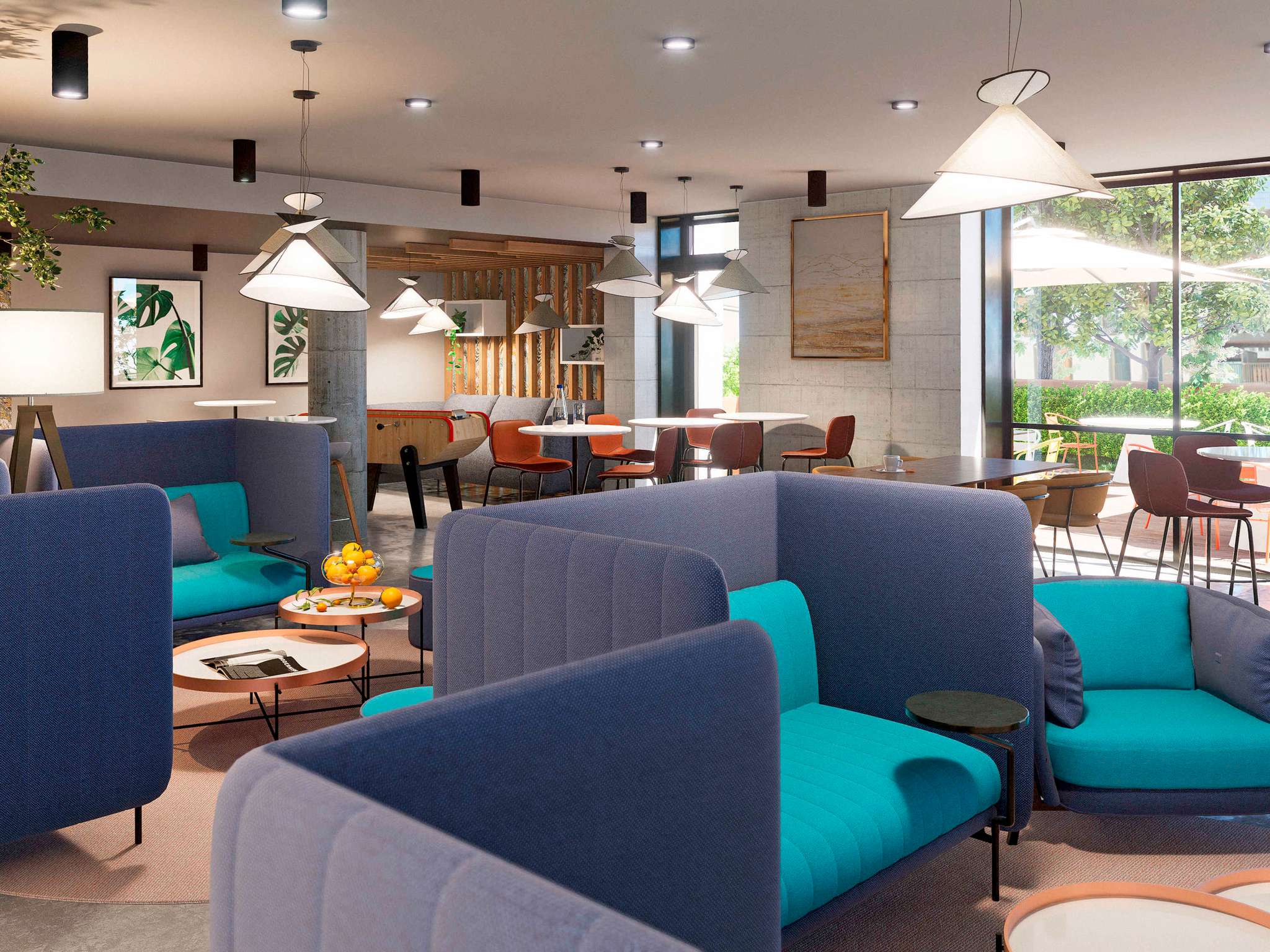 Espace de coworking
