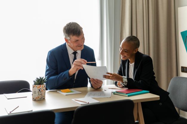 Salle de réunion - 6 personnes