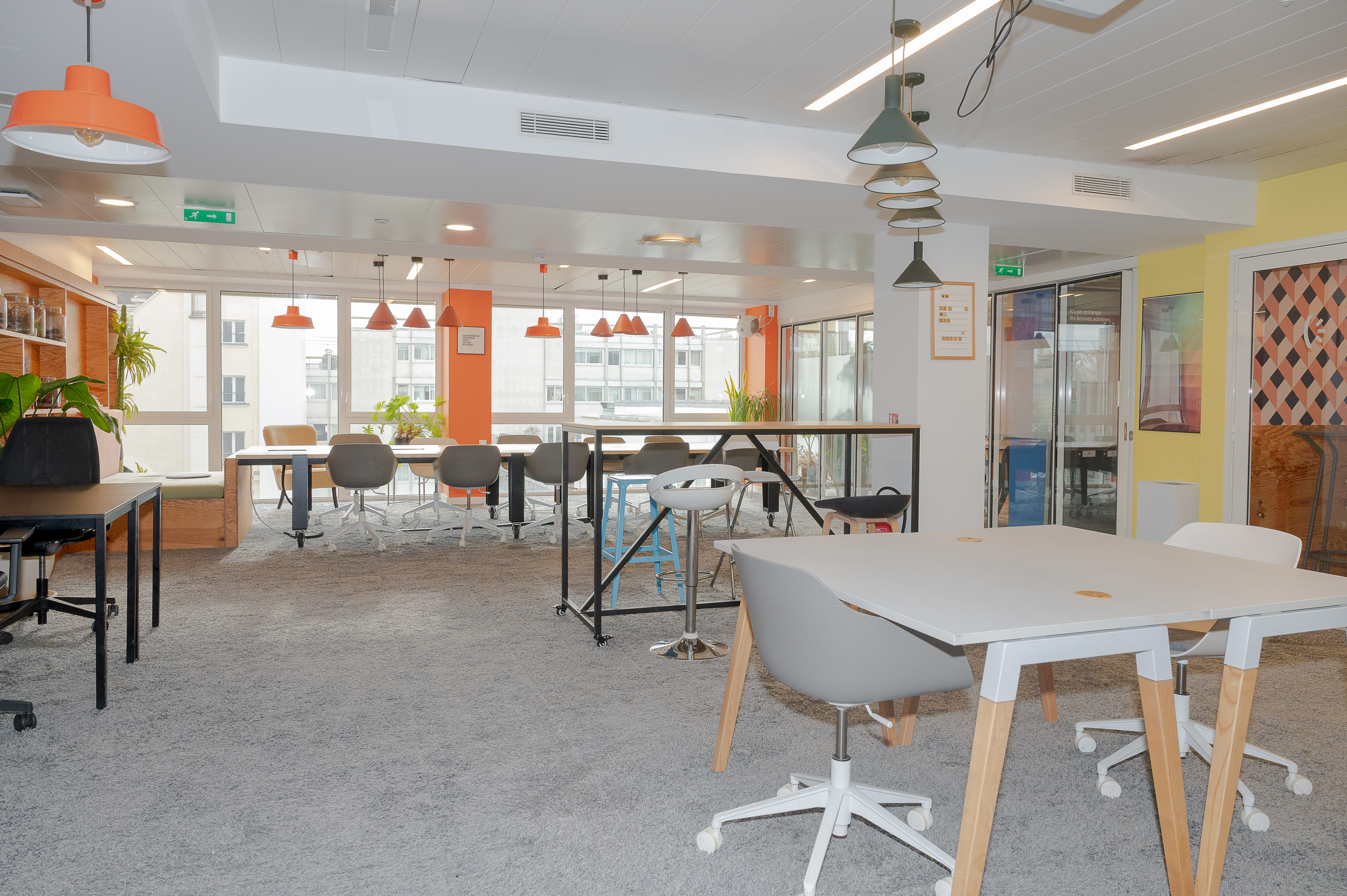 Espace de coworking - offre vendredi