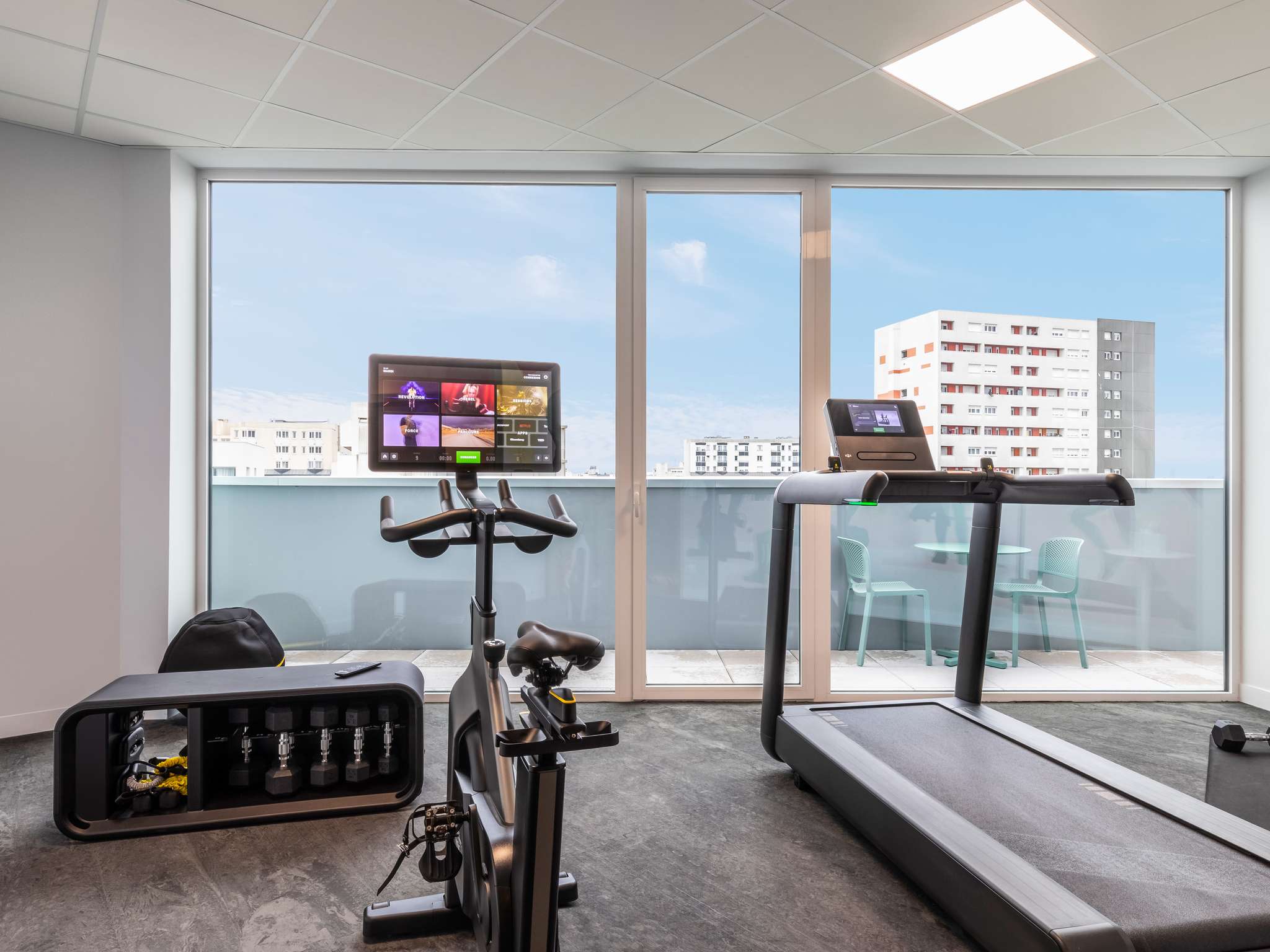 Espace de coworking