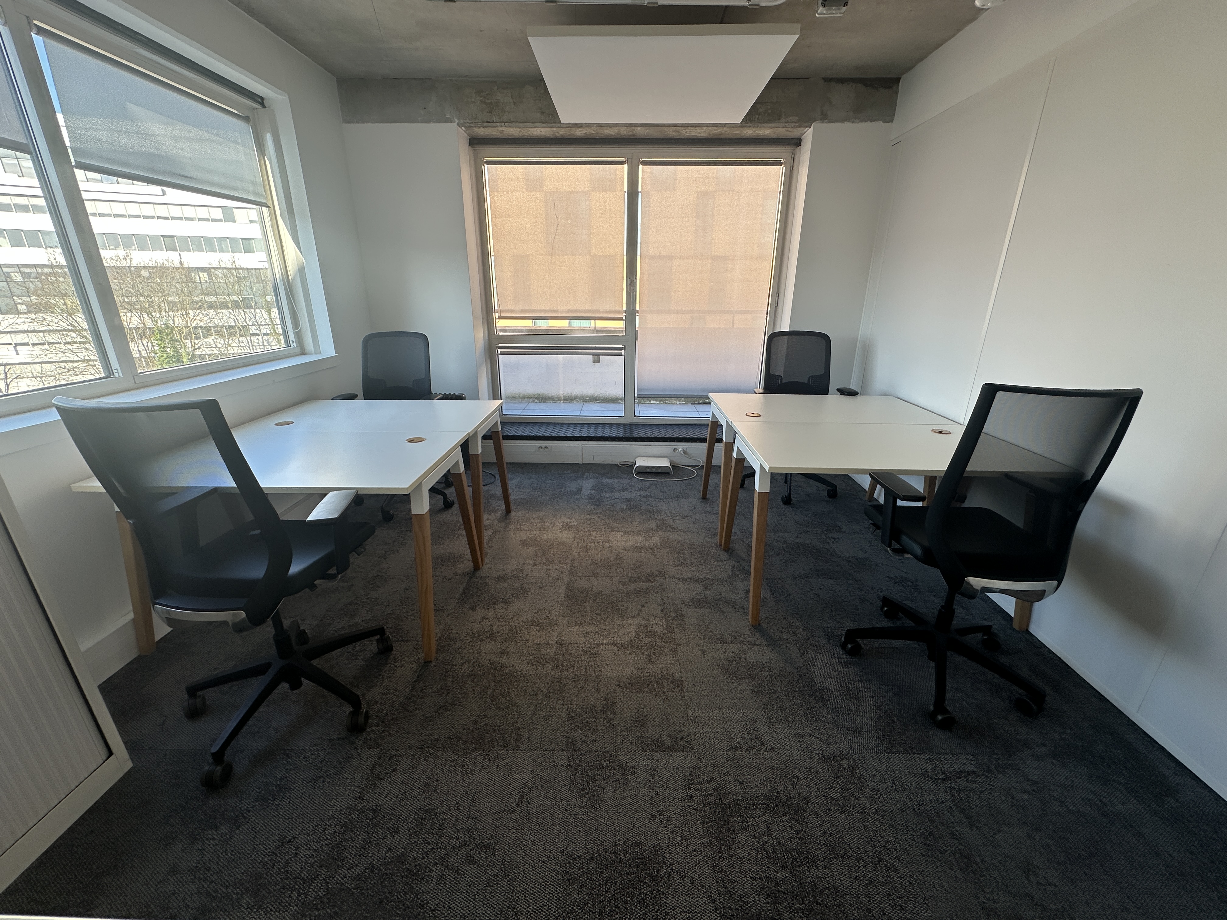 Bureau - 4 personnes