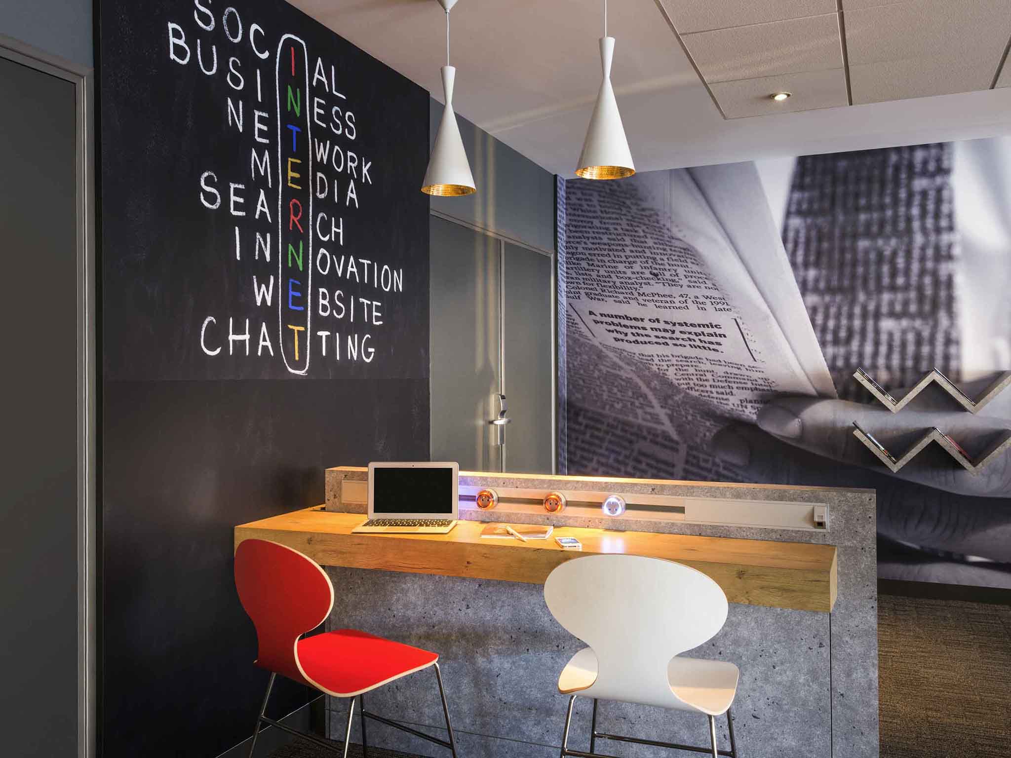 Espace de coworking - Nantes gare