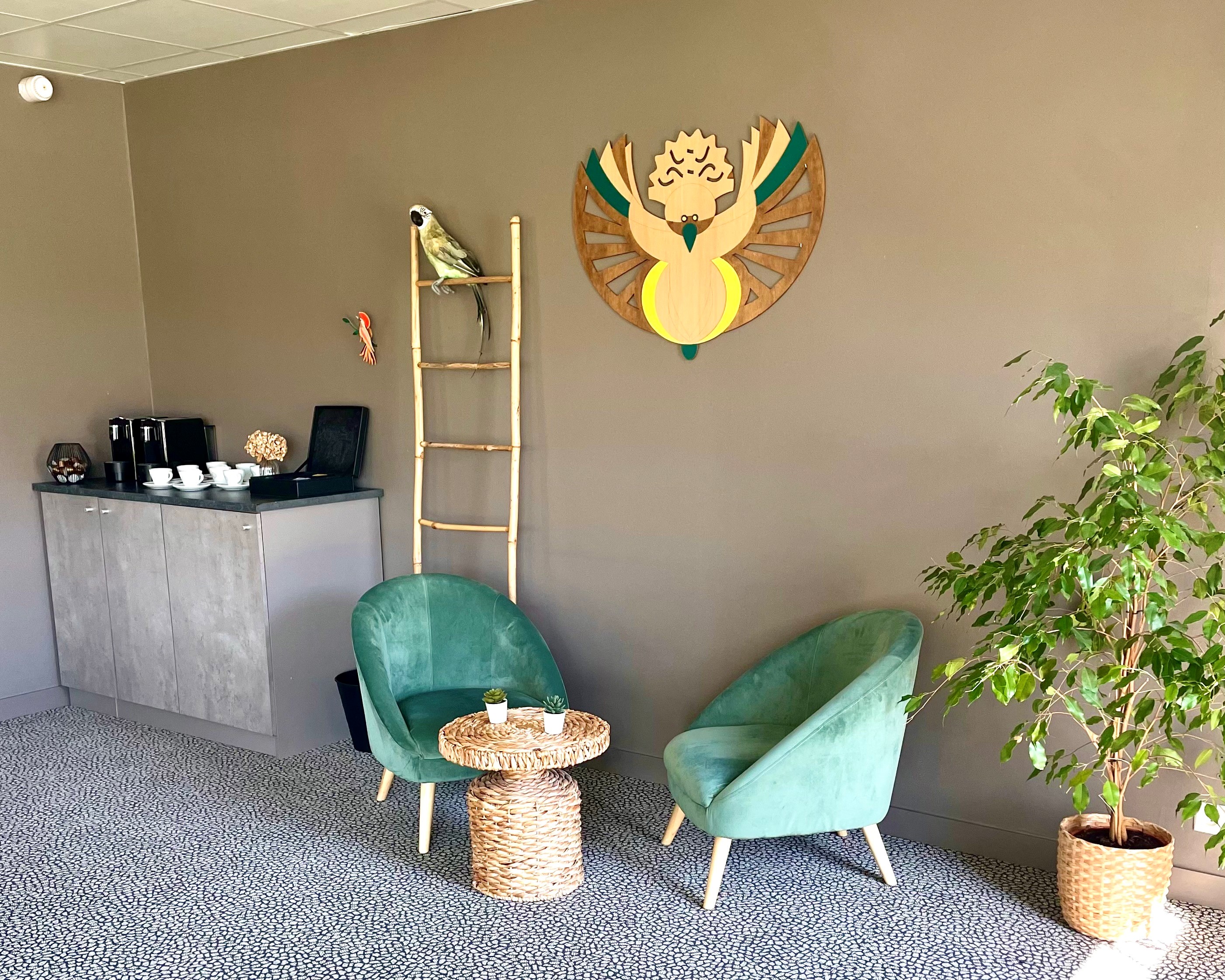 Meeting Room "L’Échappée Belle" – up to 50 people