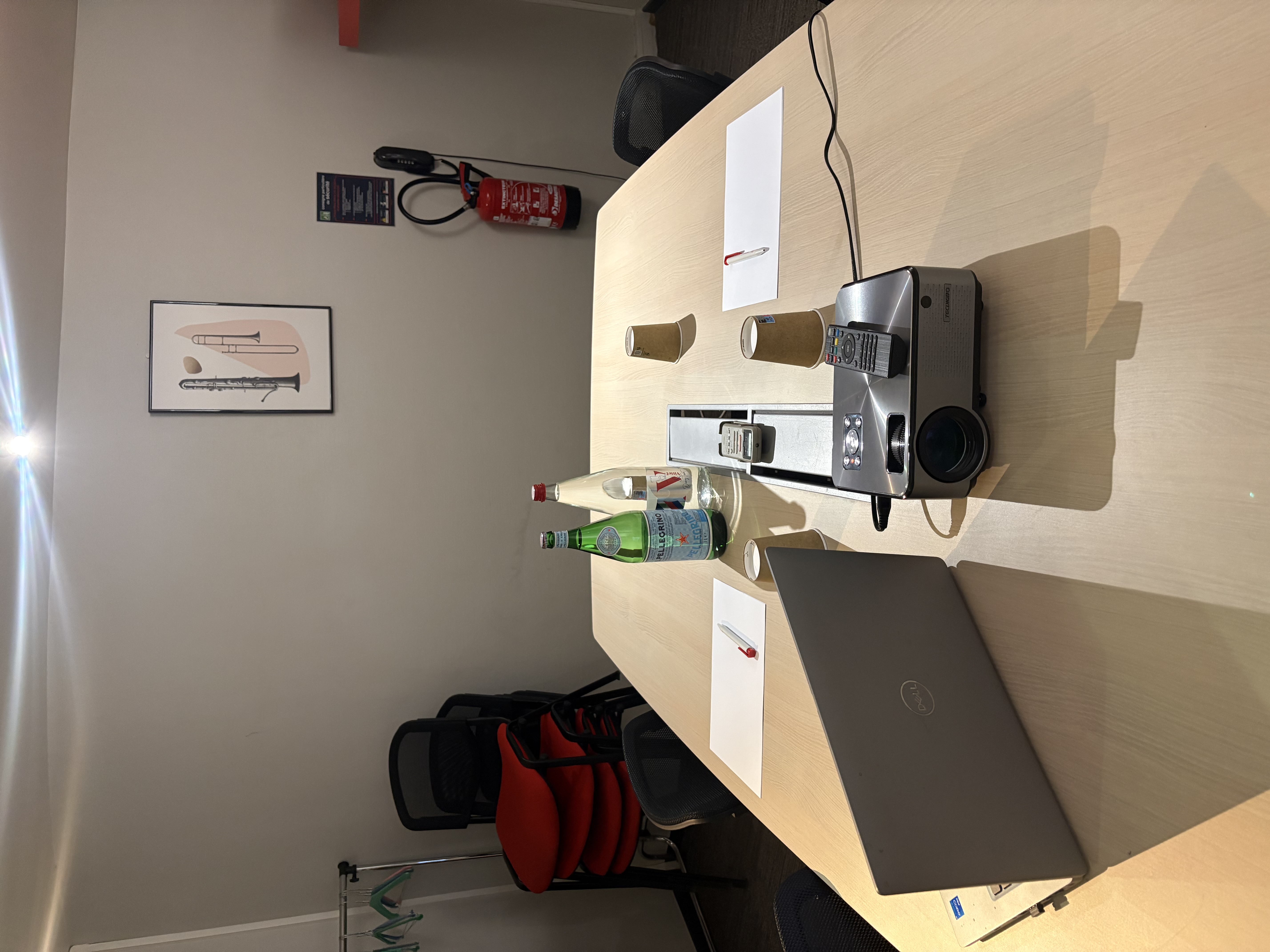 Salle de réunion - Parc des expositions