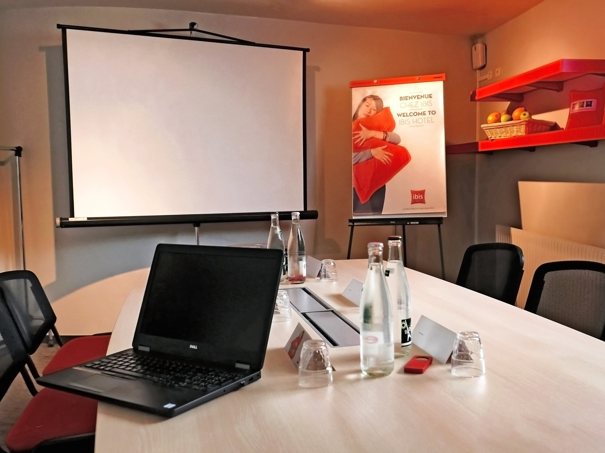 Salle de réunion - Parc des expositions