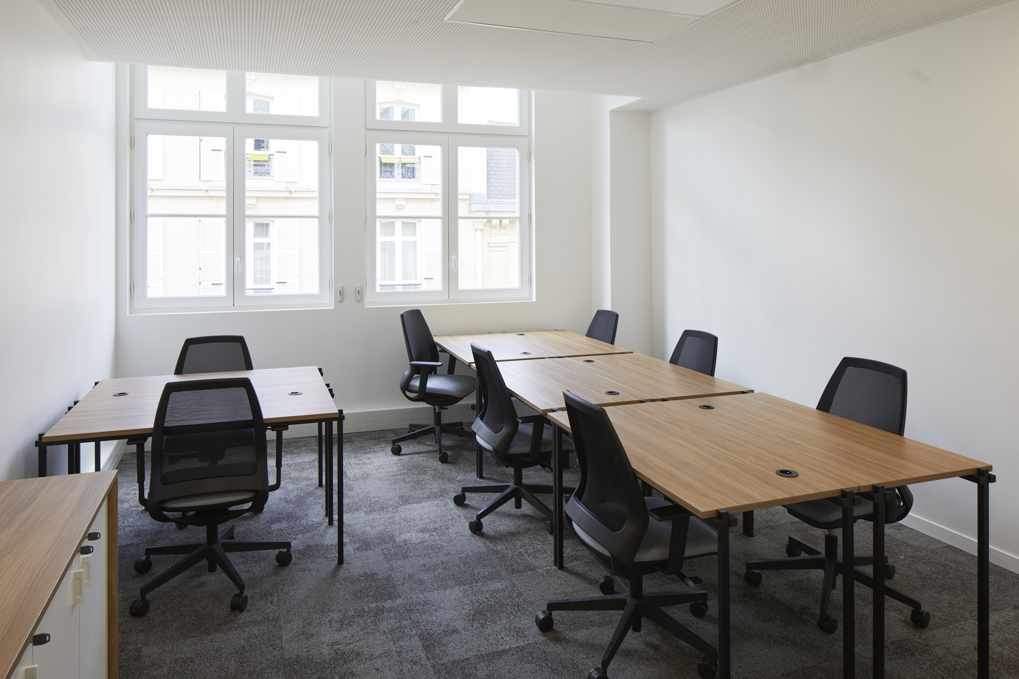 Bureau - 4 personnes