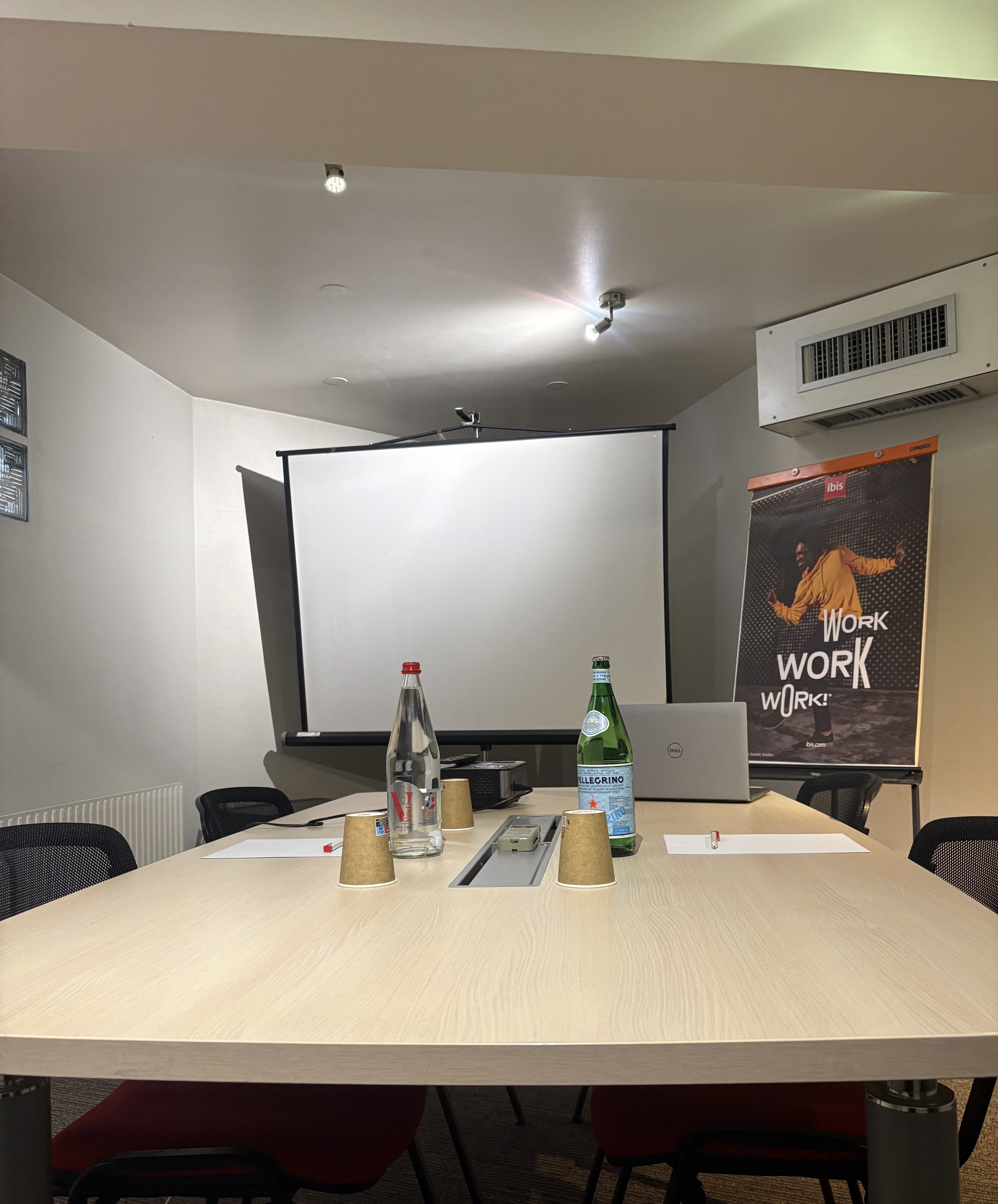 Salle de réunion - Parc des expositions